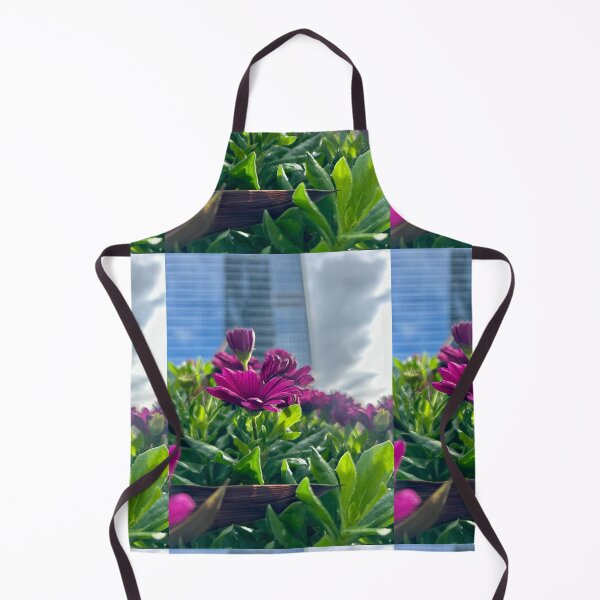 Item preview, Mums stand tall in Chicago skyrise shadows designed and sold by vasi imagery.