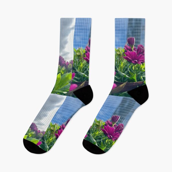 Item preview, Mums stand tall in Chicago skyrise shadows designed and sold by vasi imagery.