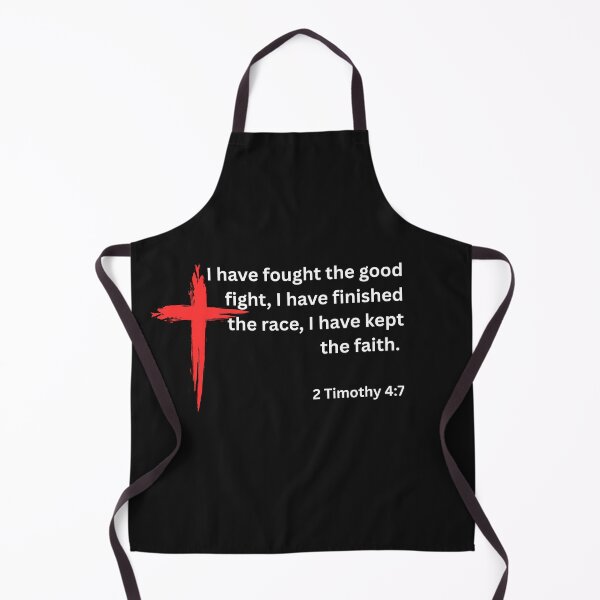 Item preview, The Good Fight 2 Tim 4:7 designed and sold by SyTcreations.