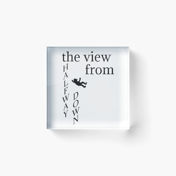 Item preview, the view from halfway down designed and sold by chickensoupshop.