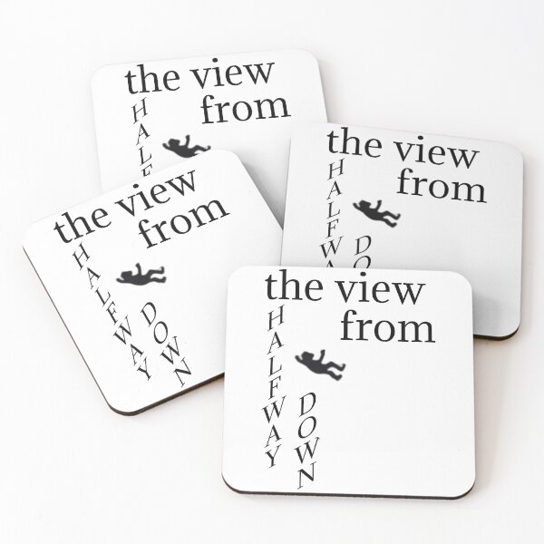 Item preview, the view from halfway down designed and sold by chickensoupshop.