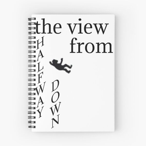 Item preview, the view from halfway down designed and sold by chickensoupshop.