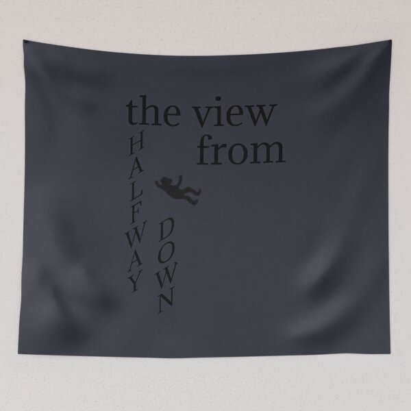 Item preview, the view from halfway down designed and sold by chickensoupshop.