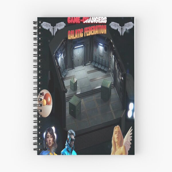 Item preview, GAME-CHANGER  GALACTIC FEDERATION  designed and sold by dynasty7ENT1979.