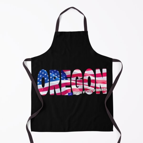 Item preview, OREGON United States of America - Sticker Tee Shirt designed and sold by Adam Gormley.