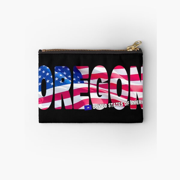 Item preview, OREGON United States of America - Sticker Tee Shirt designed and sold by Adam Gormley.