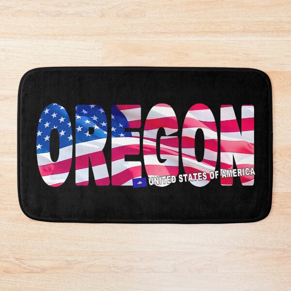 Item preview, OREGON United States of America - Sticker Tee Shirt designed and sold by Adam Gormley.