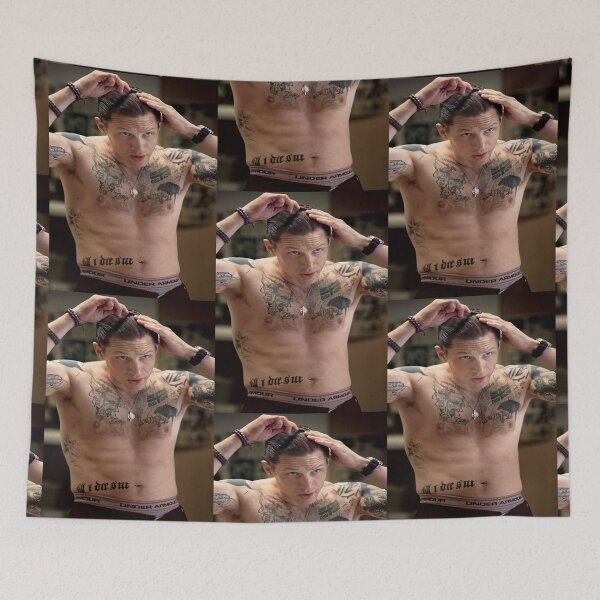 Item preview, Tom Hardy designed and sold by RainbowInSky.