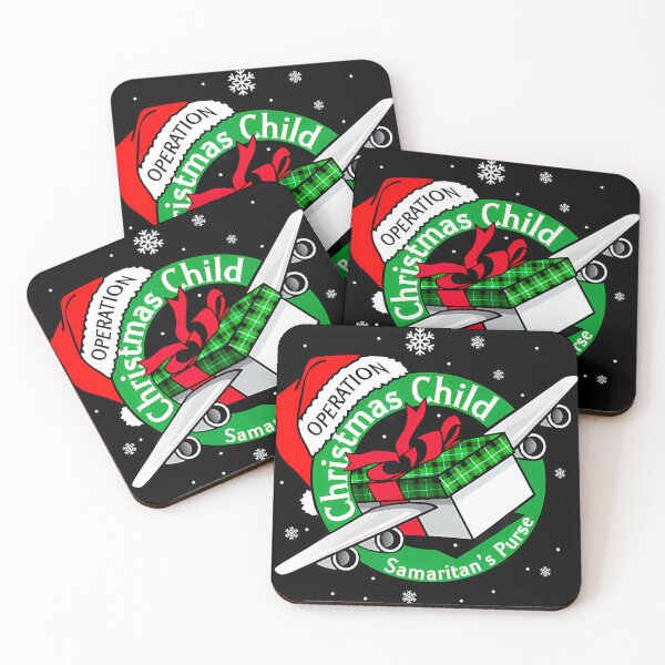 Item preview, Samaritan'S Purse Operation Christmas Child Funny Xmas designed and sold by Carolina Pacheco.