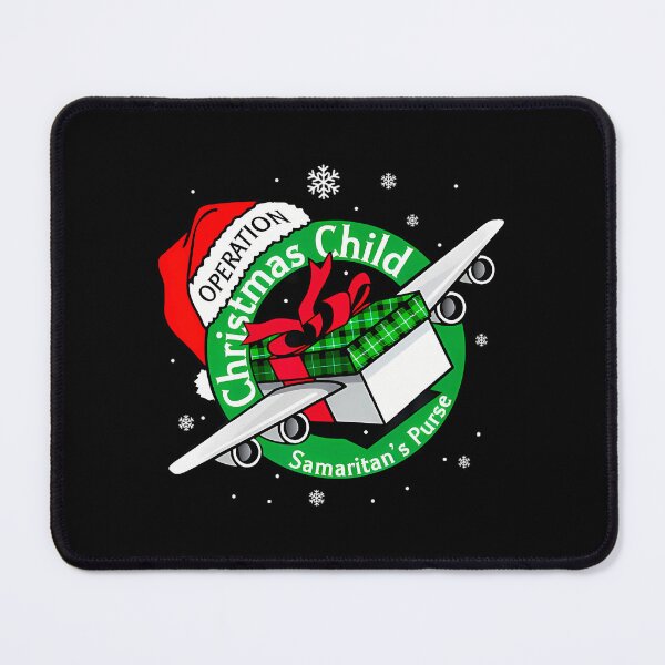 Item preview, Samaritan'S Purse Operation Christmas Child Funny Xmas designed and sold by Carolina Pacheco.