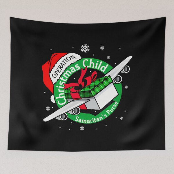 Item preview, Samaritan'S Purse Operation Christmas Child Funny Xmas designed and sold by Carolina Pacheco.