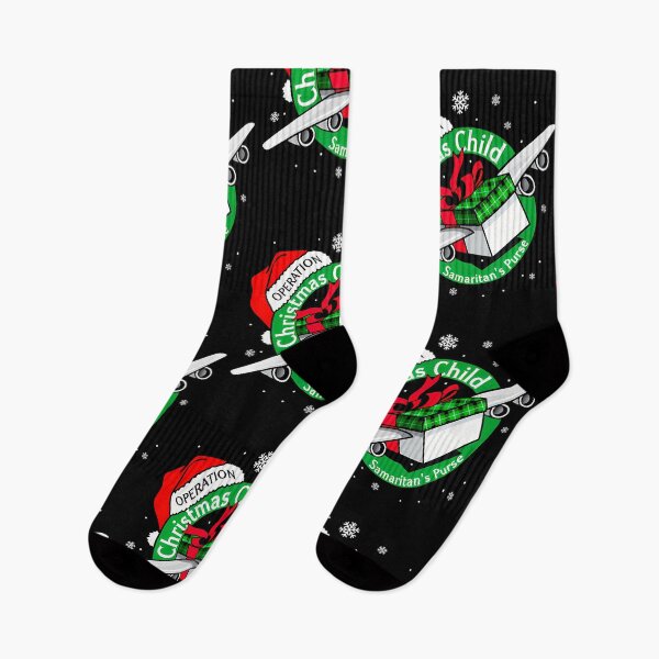 Item preview, Samaritan'S Purse Operation Christmas Child Funny Xmas designed and sold by Carolina Pacheco.