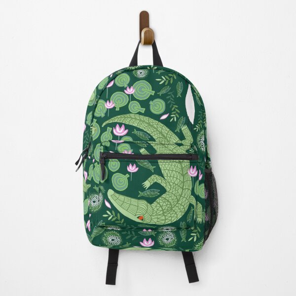 Item preview, Top End Billabong on dark green designed and sold by Colour Angel by KV.
