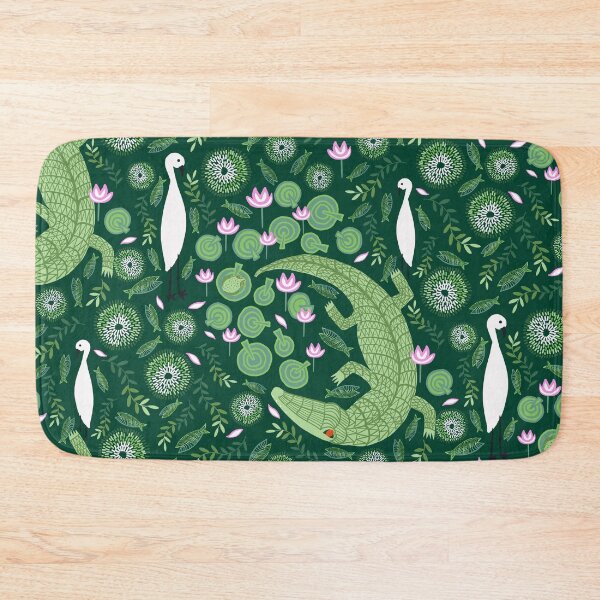 Item preview, Top End Billabong on dark green designed and sold by Colour Angel by KV.