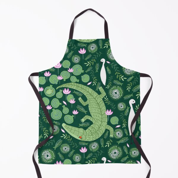 Item preview, Top End Billabong on dark green designed and sold by Colour Angel by KV.