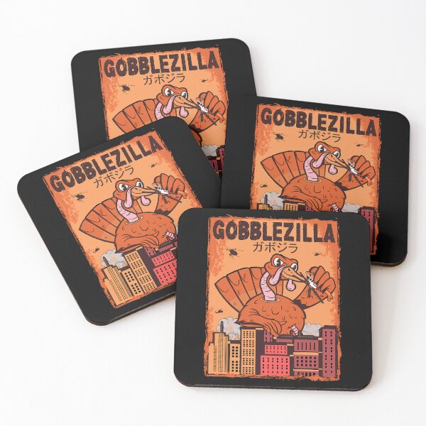 Item preview, Funny Humor Thanksgiving Gobblezilla Retro Quote Style Happy designed and sold by nguyenconguan80.