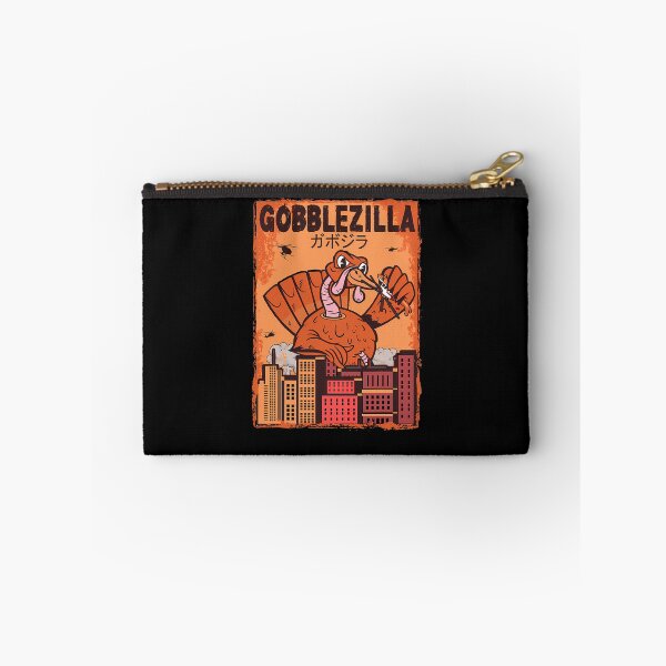 Item preview, Funny Humor Thanksgiving Gobblezilla Retro Quote Style Happy designed and sold by nguyenconguan80.