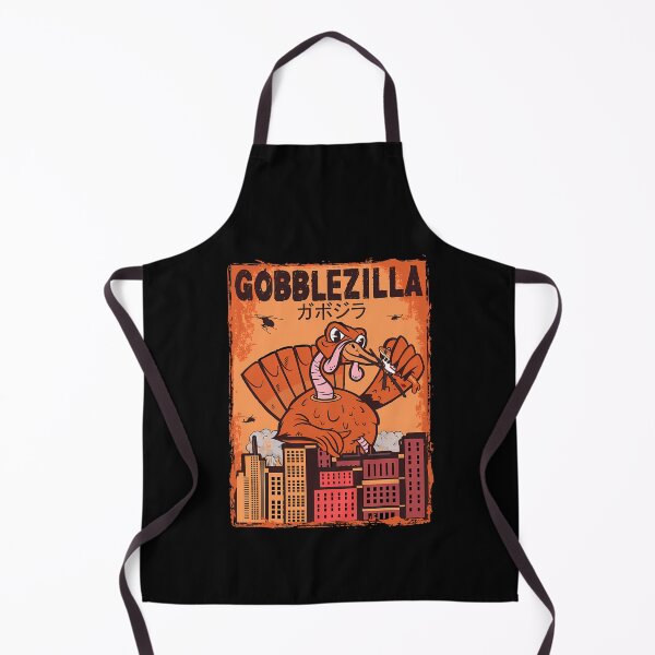 Item preview, Funny Humor Thanksgiving Gobblezilla Retro Quote Style Happy designed and sold by nguyenconguan80.