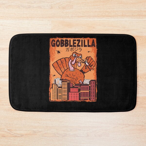 Item preview, Funny Humor Thanksgiving Gobblezilla Retro Quote Style Happy designed and sold by nguyenconguan80.