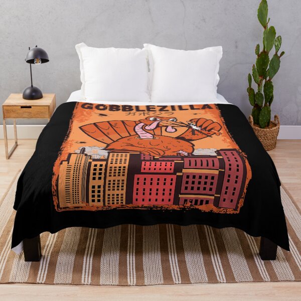 Item preview, Funny Humor Thanksgiving Gobblezilla Retro Quote Style Happy designed and sold by nguyenconguan80.