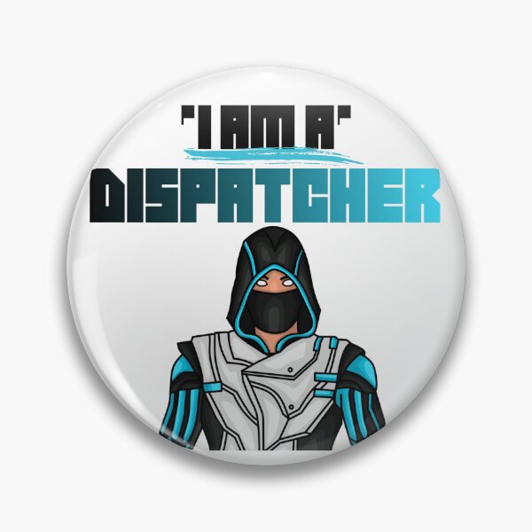 Item preview, Dispatcher – Tactical Gaming Style Character Design designed and sold by UNIpik.