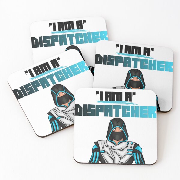 Item preview, Dispatcher – Tactical Gaming Style Character Design designed and sold by UNIpik.