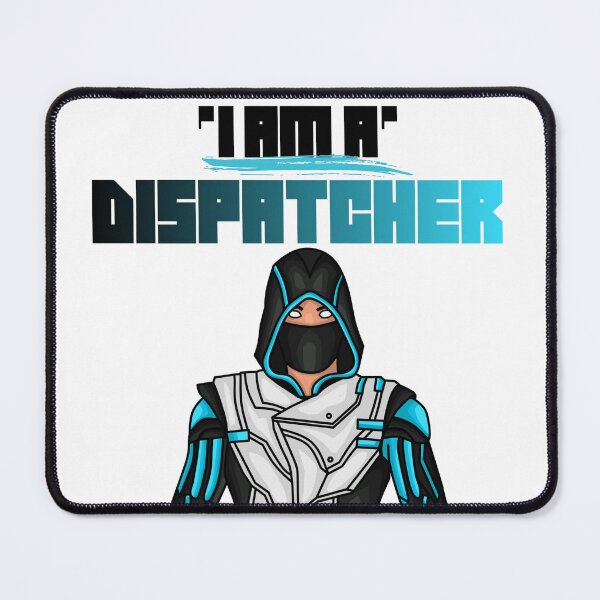 Item preview, Dispatcher – Tactical Gaming Style Character Design designed and sold by UNIpik.