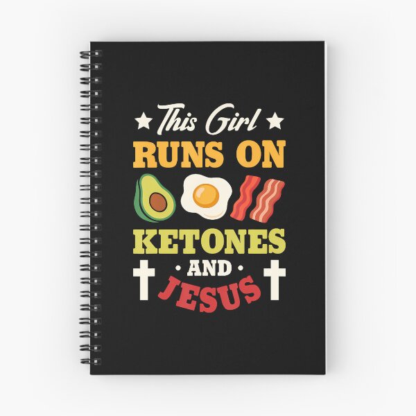 Item preview, Runs On Ketones And Jesus designed and sold by SharronDawn.