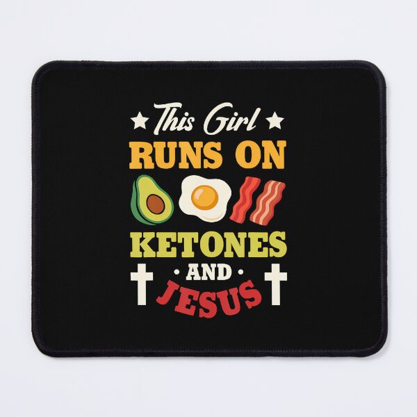 Item preview, Runs On Ketones And Jesus designed and sold by SharronDawn.