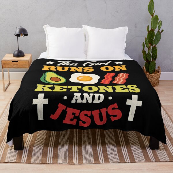 Item preview, Runs On Ketones And Jesus designed and sold by SharronDawn.