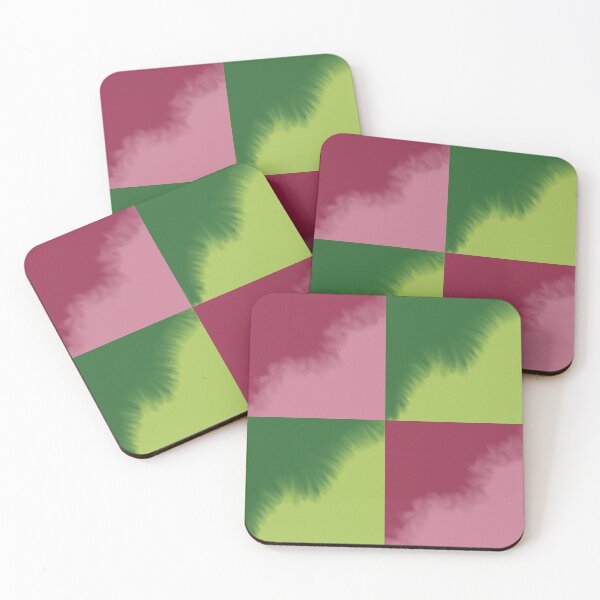 Item preview, Green and red smudge check designed and sold by lfitz40.