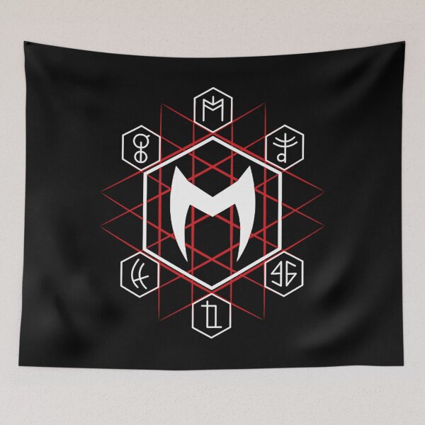 Item preview, Rune Spell Scarlet designed and sold by ModaPriNTonv.