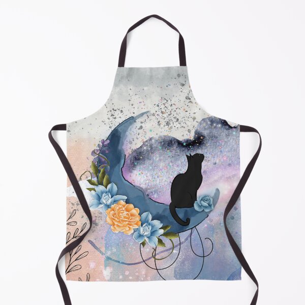 Item preview, Cat on the moon designed and sold by LesCreasdeStF.