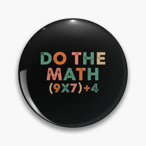 Item preview, Funny School Math 67 Do Days of Meme The Quote designed and sold by FairesJones.