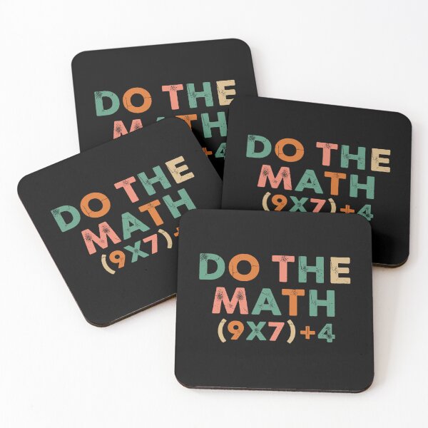 Item preview, Funny School Math 67 Do Days of Meme The Quote designed and sold by FairesJones.