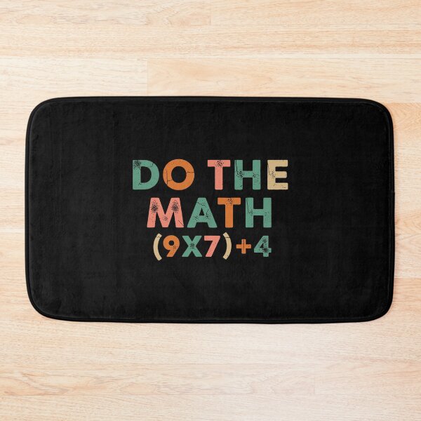 Item preview, Funny School Math 67 Do Days of Meme The Quote designed and sold by FairesJones.
