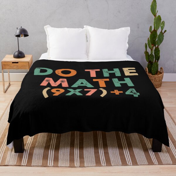 Item preview, Funny School Math 67 Do Days of Meme The Quote designed and sold by FairesJones.