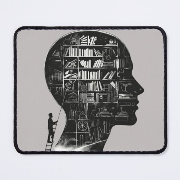 Item preview, Mindscape Library – The Architecture of Knowledge designed and sold by Nuve-ra.