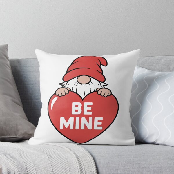 Item preview, Be Mine Gnome designed and sold by theartfulaspie.