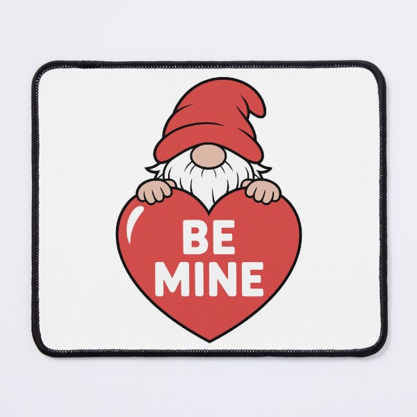 Item preview, Be Mine Gnome designed and sold by theartfulaspie.