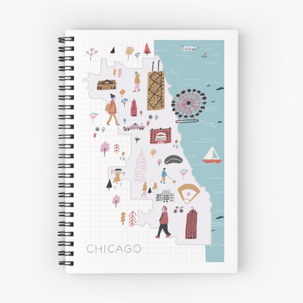 Item preview, Chicago designed and sold by Grace  Donovan.