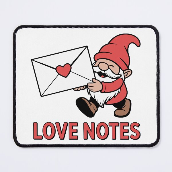 Item preview, Envelope Delivery Gnome designed and sold by theartfulaspie.