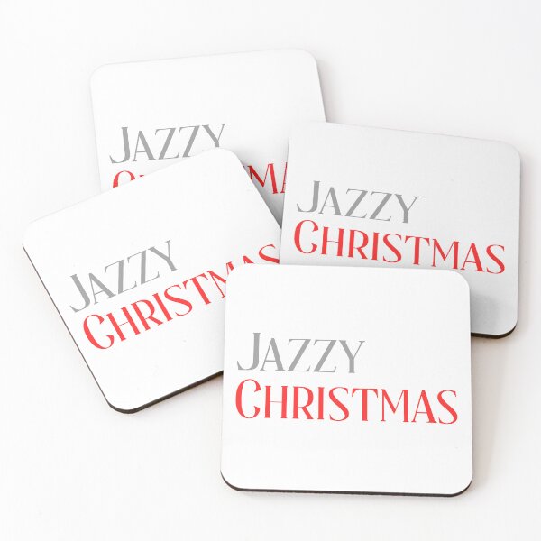 Item preview, Jazzy Christmas – Retro Jazz Holiday Design for Music Lovers designed and sold by ZiriuShop.