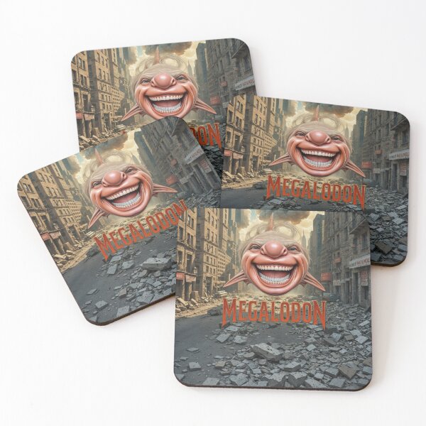 Item preview, Megalodon designed and sold by Imago Pagano.