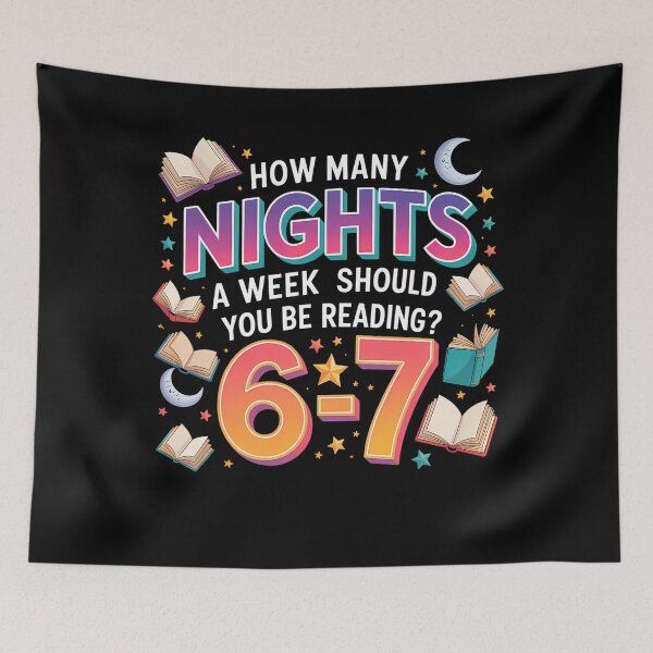 Item preview, Book Many Humor Reading How Nights Seven Week Teacher Six Funny A Quote designed and sold by PEDDAKAPRADEEP.