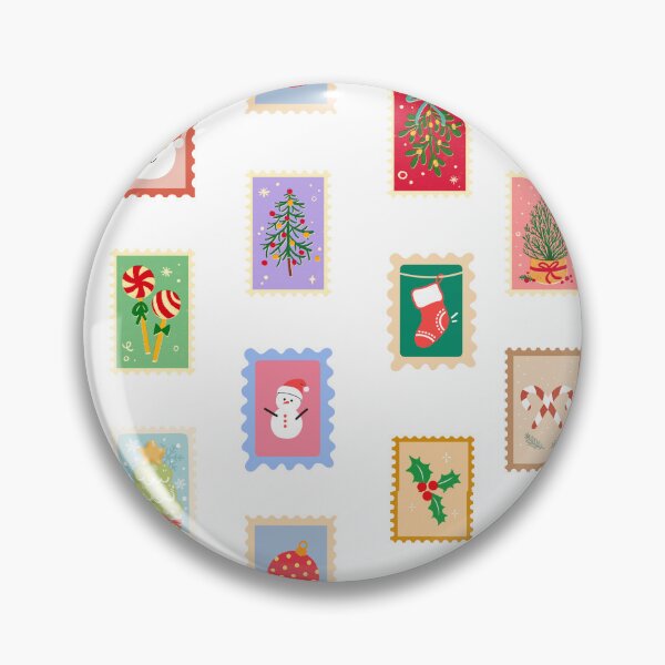 Item preview, Holiday Postmarks designed and sold by SkippinStyleCo.