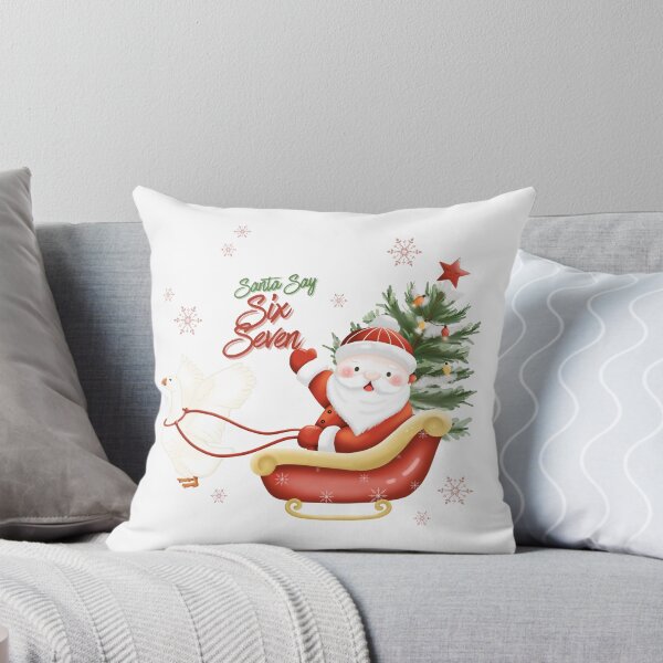 Item preview, Santa Claus say six seven designed and sold by poonzapoon.