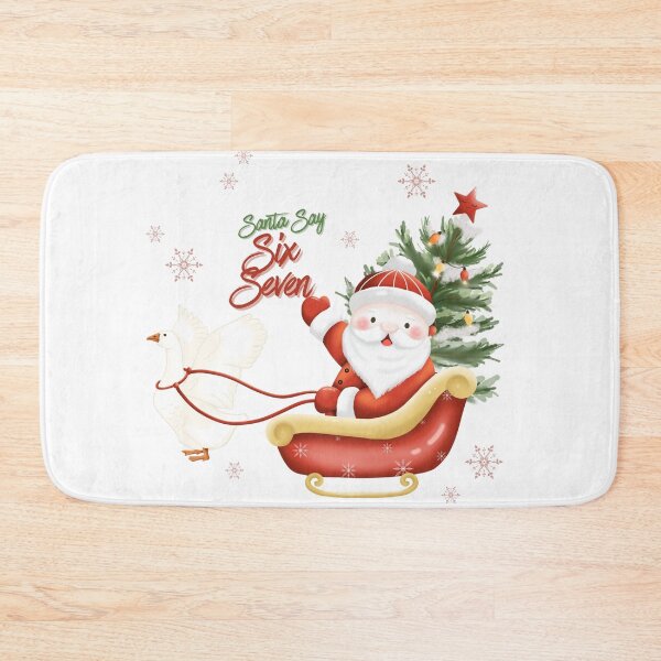 Item preview, Santa Claus say six seven designed and sold by poonzapoon.
