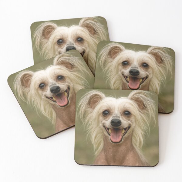 Item preview, Chinese Crested Dog designed and sold by BackgroundND.