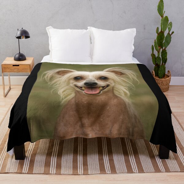 Item preview, Chinese Crested Dog designed and sold by BackgroundND.